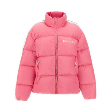 Palm Angels Down Jakke Pink, Dame