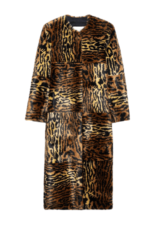 STAND STUDIO Hilma Coat Kappor Dam Flerfärgad 34