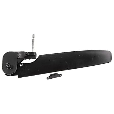 Nylon Kano Kajakk Ror Ail Fotkontroll Retningssett[D] svart[CO]