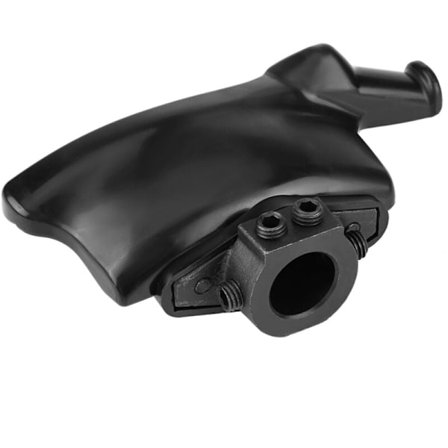 Dekkskifter tilbehør, dekkjern, fuglehode, dekkfjerningsverktøy i plast med høy styrke, dekkbytter arbeidshode, svart sete(30MM)