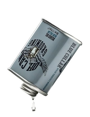 Oil Can Grooming Blue Collar Beard Oil - Nude - 50 ml