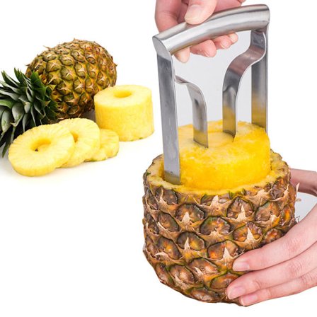 Rostfritt Stål Ananas Köttplockare, Ögon Skalare Ananas Carro