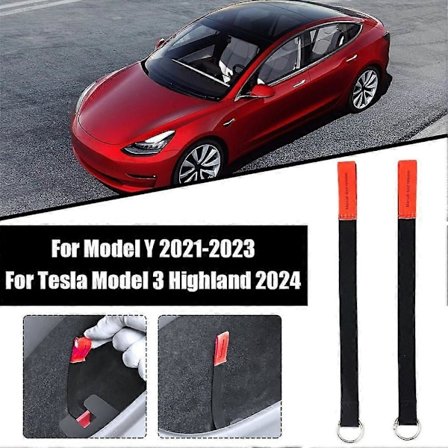 2 KPL Takaoven Hätävetoköysi Tesla Model Y/3 -malleihin