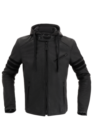 Chaqueta de Moto Richa Toulon Negro 62