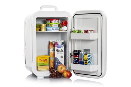 Ontario 25L minikjøleskap, hvitt