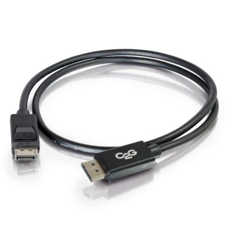 C2G 3ft Ultra High Definition DisplayPort Cable with Latches - 8K DisplayPort Cable - M/M - DisplayPort-kabel - 91.4 cm
