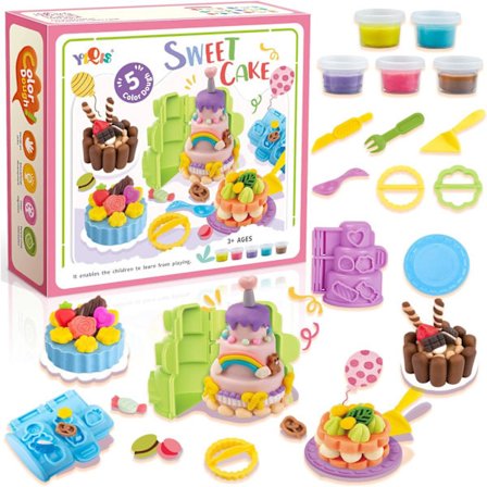 Hjemmelaget Sushi Sjokolade Iskremkake Dim sum Simuleringsmat Håndlaget Barnelekesett