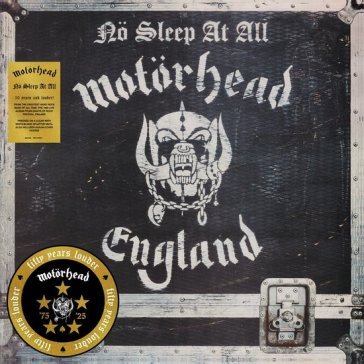 No sleep at all (50th anniversary) Motorhead