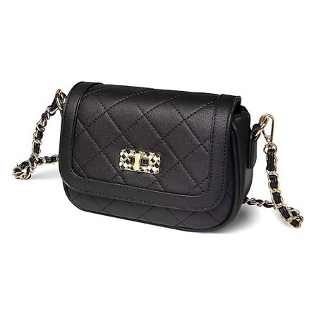 Liten skulderveske for kvinner, trendy design skulderpung