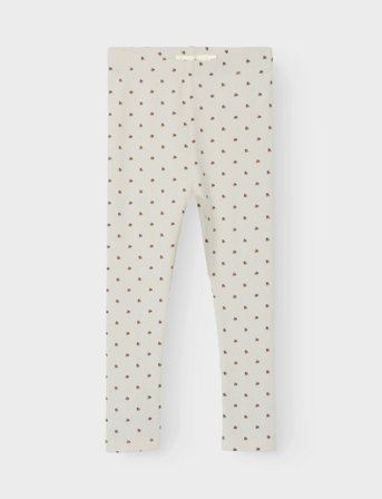Lil'Atelier Nmnlago Kye Slim Legging Lil Noos - Cream - 92