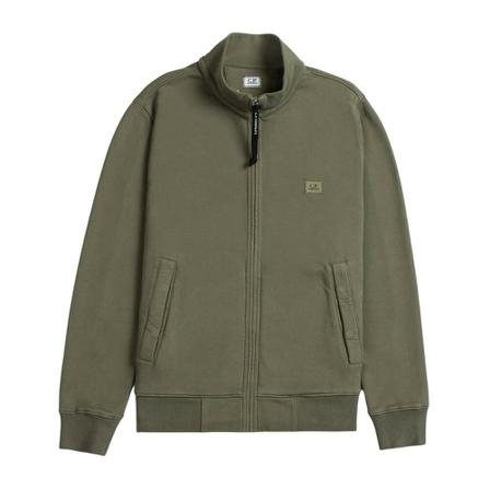 C.p. Company, Sweatshirt Zielony, Mężczyzna, Rozmiar: S