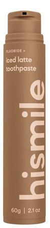 Hismile Toothpaste Iced Latte, Medicin & Pleje, Mund & Tandpleje, Tandpasta