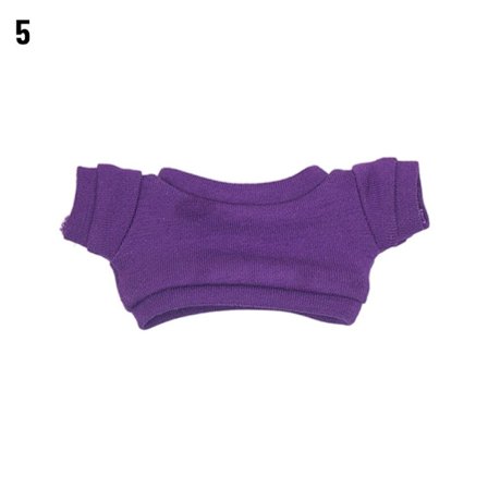 15 cm docka kläder Docka tecknad T-shirt 5 5 5