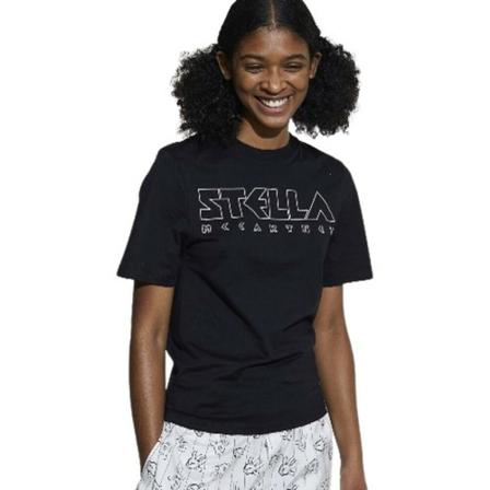 Stella McCartney T-shirt Sort, Dame T-shirts