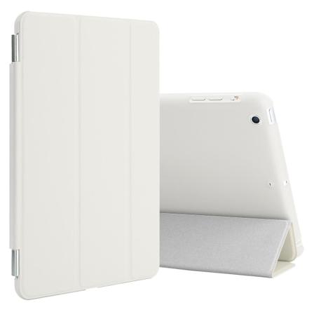 Älykäs suojakotelo PU-nahasta, magneettinen ohut suojus iPad Mini 1 2 3:lle, valkoinen