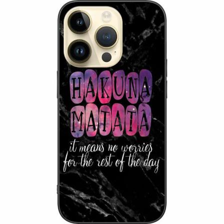 Apple Iphone 14 Pro Svart Skal Hakuna Matata