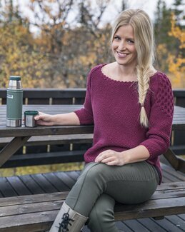 Strikkeoppskrift Genser - Järbo