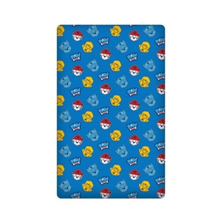 Paw Patrol Sängklädnad 90x200 cm - Fitted Sheet för Barnsängar