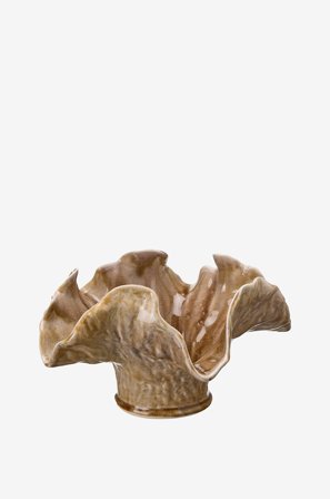 Wikholm Form - Gryde Marianne - Gul - Urtepotteskjulere & vaser - Fra Homeroom