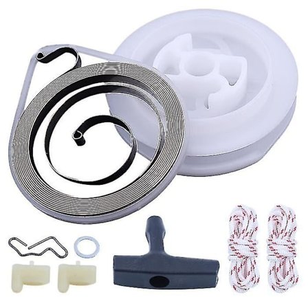 Kædesav Tilbageføringsstarter Fjeder Trækhjul Greb Reb Rotor Pawl Kompatibel Med Stihl Ms290 Ms390 1121195 3400 -sy