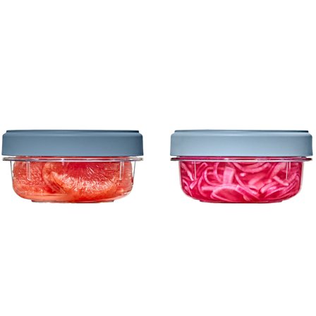 OXO Twist & Stack Container 2-pack 355 ml | Matlagning > Köksredskap > Matförvaring | Bagaren och Kocken
