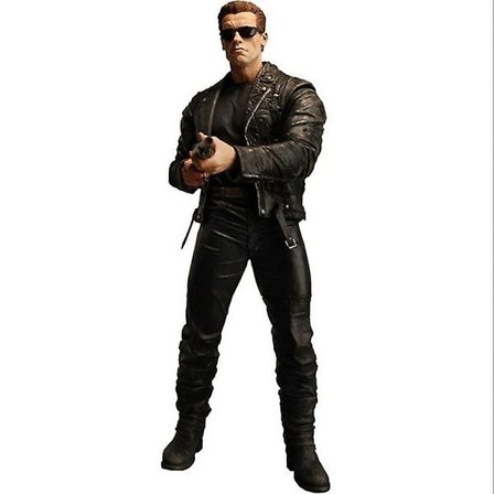 Film Arnold Schwarzenegger The Terminator Modell Action Figur PVC Leke
