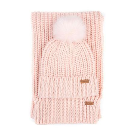 Barbour, Beanies Roze, Dames, Maat:ONE Size