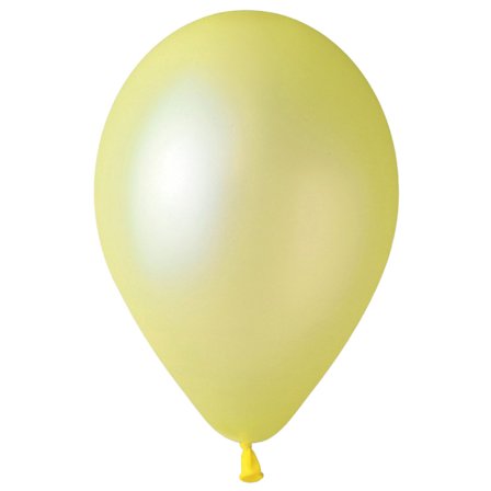 UV Latexballonger Neongul 30 cm