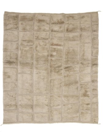 Berber Moroccan - Mid Atlas Handknuten 252X298 Matta