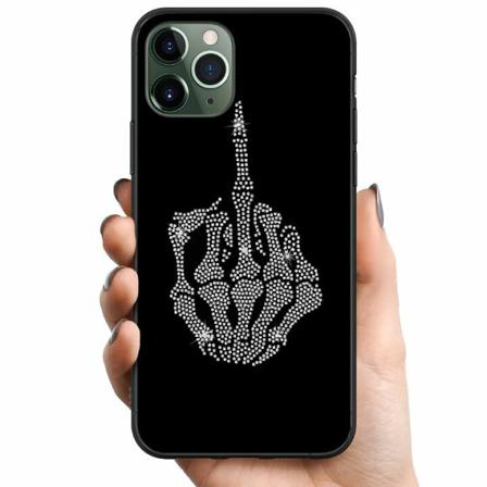 Apple Iphone 11 Pro Tpu Mobilskal Fuck You Bling