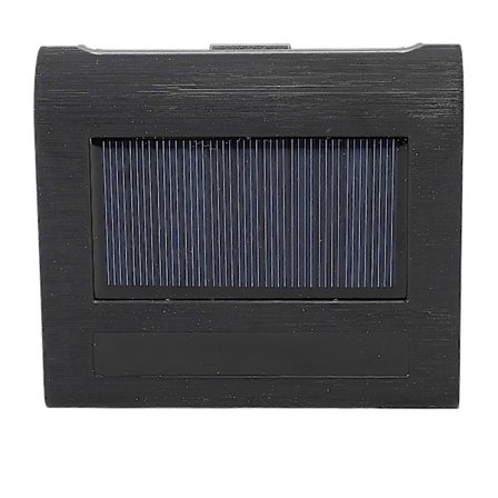 Billagsluftrenare Trådlös Solcellsdriven Automatisk Bärbar Luktborttagning Ozongenerator Billagsluftrenare Maskin för Kontor Resa Grå