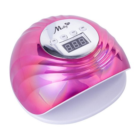 UV/LED 86W - Nagellampa - Mollylux Infinity - Rosa