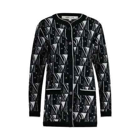 Diane Von Furstenberg Katalina Cardigan Sort, Dame Cardigans