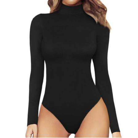 Dam Leopard Print High Neck Printed Stjärntryckta Jumpsuits