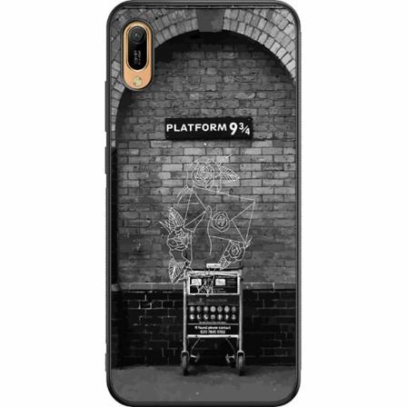 Huawei Y6 (2019) Svart Skal Harry Potter Hogwarts Legacy
