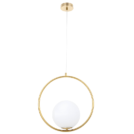 HÄNGANDE TAKLAMPA TOOLIGHT G109-1W GOLD WHITE