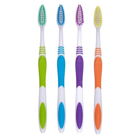 Hammasharja Soft 4 kpl