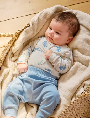 CeLaVi Pants - Solid - Blue - 70