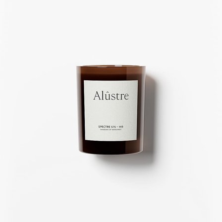 Alûstre Scented Candle Spectre 575-149 Shadows Of Bergamot, Tøj & Bolig, Lys & Lamper, Duftlys