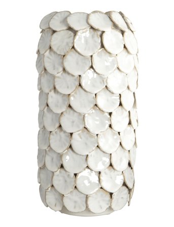 house doctor Dot Vase - White - H30CM