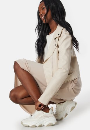 Steve Madden Possession-E Sneaker OW1 OFF WHT/BEIGE GRY Klær