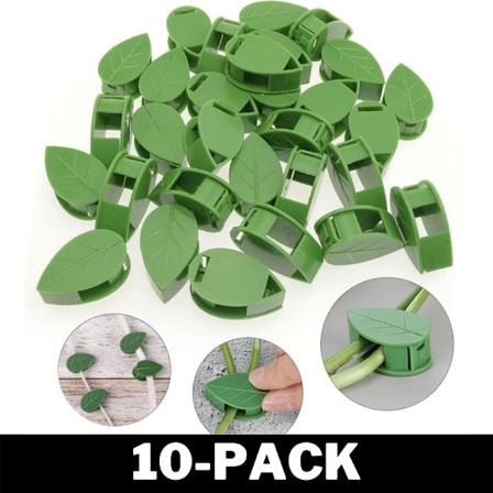 Itsekiinnittyvät Kasvinpidikkeet - Älykkäät Näkymättömät Kasvinpidikkeet 10-Pack