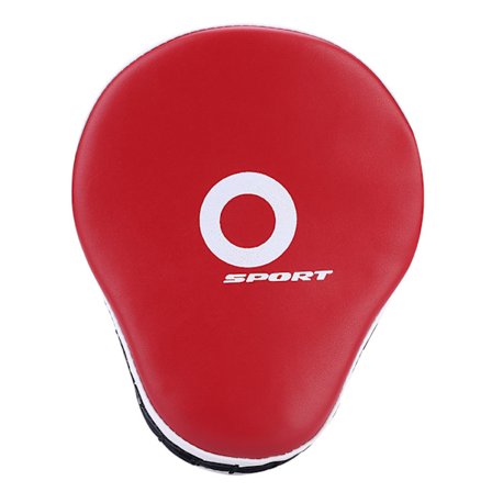 Tykkere Kamp MMA Boksing Karate Spark Punching Treningsmål PU Svamp Pad Rød