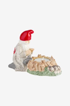 Cult Design - Lysestage RAGGSOCKS-Rasmus 14x8x10cm - Flerfarvet - Lysestager & lanterner - Fra Homeroom