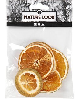 Pynt Appelsinskiver 5-pak - Creativ Company