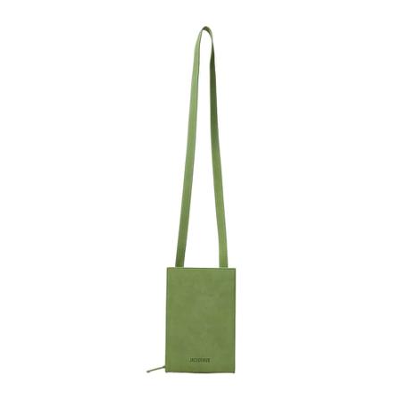 Jacquemus, Wallets ; Cardholders Zielony, Mężczyzna, Rozmiar: ONE Size