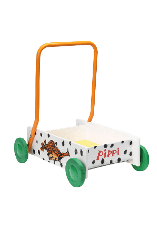 PIPPI Lära Gå Vagn Babyleksaker Unisex ONESIZE