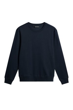 J.Lindeberg - Alpha Crew Neck - Blue - Mann - XL