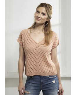 Strikkeoppskrift Genser - Cewec