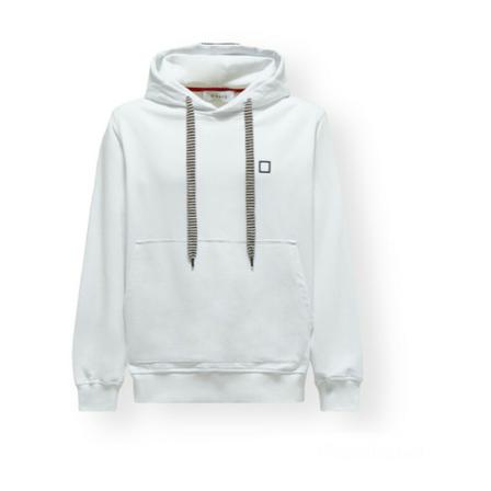 D.a.t.e. Hoodies , Wit , unisex , Maat: M
